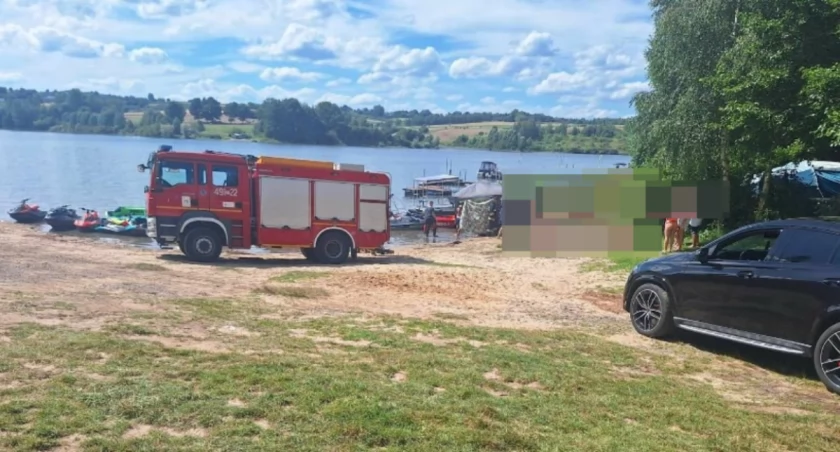Śmiertelny wypadek na zalewie Wióry. Będzie apel śledczych do świadków tragedii
