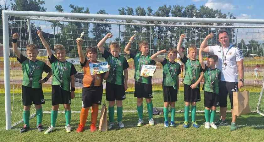 Dwie drużyny AP SKS Star Starachowice w turnieju Fragaria Cup. Znakomity bilans czarno-zielonych