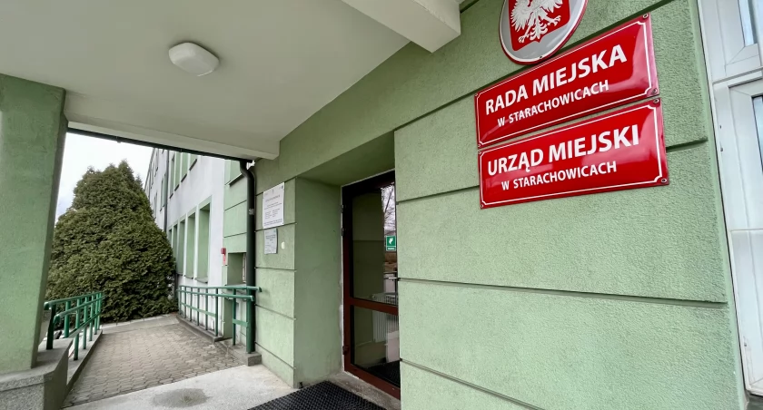 Zmiany organizacyjne w Urzędzie Miejskim w Starachowicach