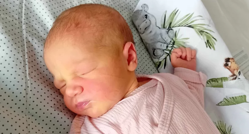 ZOFIA urodziła się 8 LIPCA