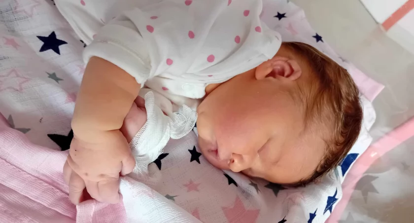 9 LIPCA przyszła na świat MARCELINA 