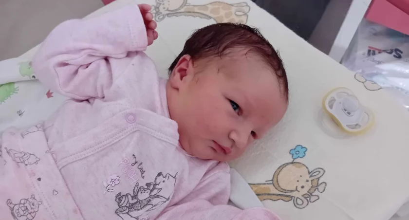 KORNELIA przyszła na świat 10 LIPCA