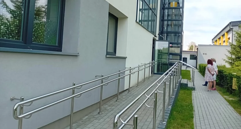 ZSZ nr 3 w Starachowicach z windą dla uczniów i nie tylko
