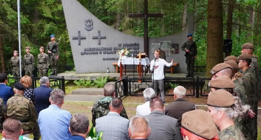  81. rocznica pacyfikacji Boru Kunowskiego. Pamięć o ofiarach zbrodni wojennej trwa