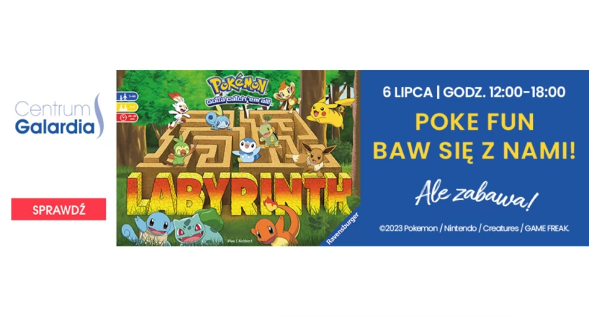 Poke Fun, czyli pokemonowy zawrót głowy w Galardii