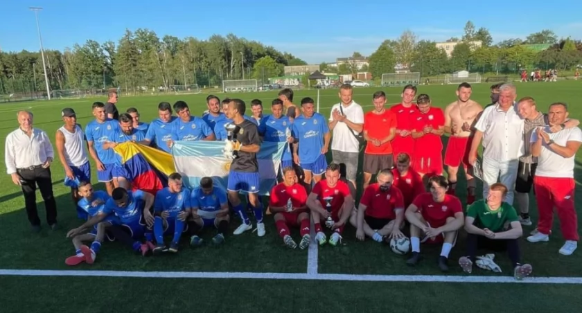  Mecz Polska – Argentyna w Starachowicach. Vamos Albicelestes