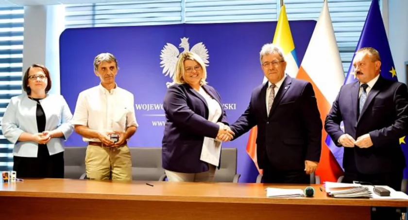 Będą kolejne inwestycje w bezpieczeństwo pieszych i rowerzystów w powiecie starachowickim