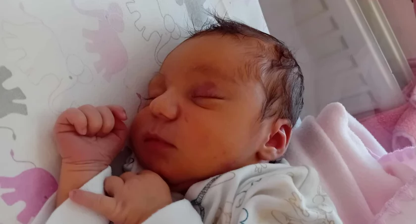 ZOFIA urodziła się 12 LIPCA