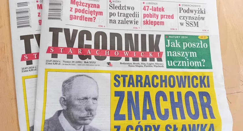 Tygodnik Starachowicki już ma nowe wieści...
