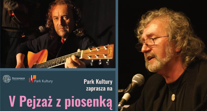 Pejzaż z piosenką w Parku Miejskim