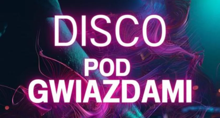 Disco pod gwiazdami w gm. Wąchock
