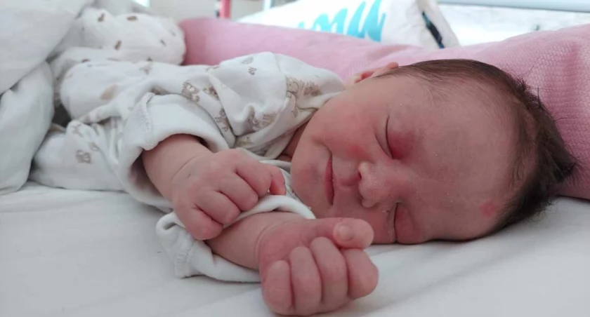 AMELIA przyszła na świat 13 LIPCA