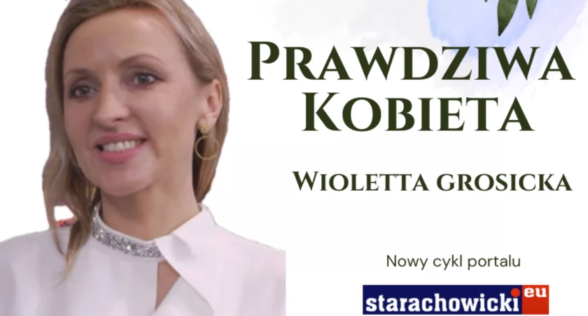 Prawdziwa kobieta. Wioletta Grosicka