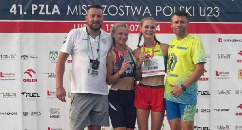 Maja Peryt srebrną medalistką lekkoatletycznych mistrzostw Polski do lat 23 w Lublinie. Jej kolejny wpis do historii świętokrzyskiej królowej sportu