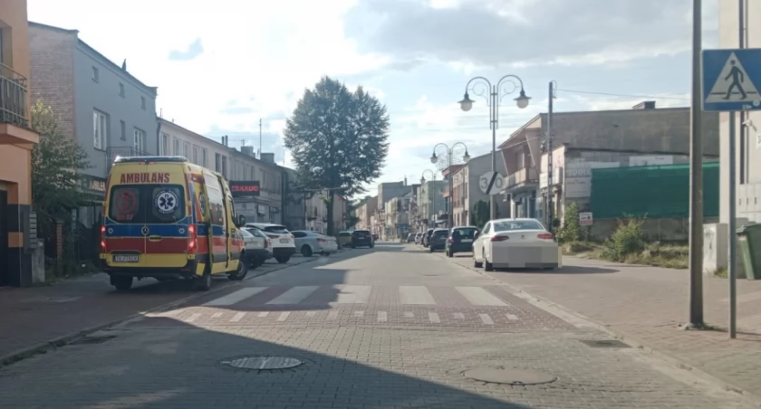 Wypadki z udziałem rowerzystów w Pawłowie i Starachowicach. Są poszkodowani