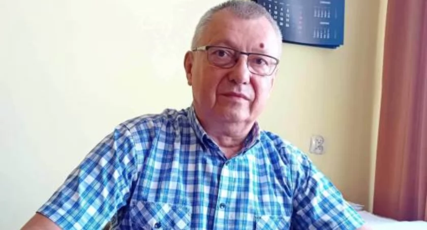  Po czterdziestu latach pracy w jednym miejscu... Bogdan Skowroński odchodzi na emeryturę