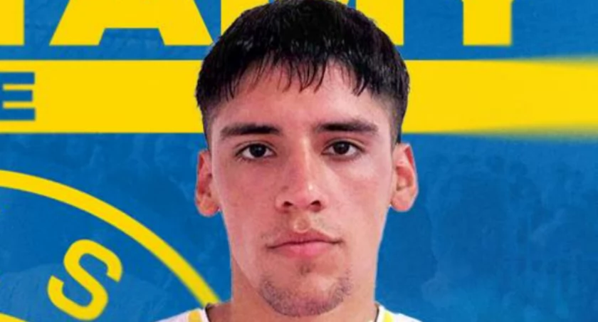 Augustin Jorge Armanini zawodnikiem Arki Pawłów. Był Kolumbijczyk, jest Argentyńczyk