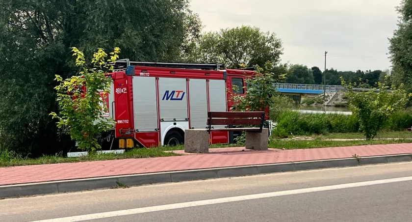 Topielec w zalewie Brody. Na miejscu policja i strażacy ze Starachowic oraz OSP