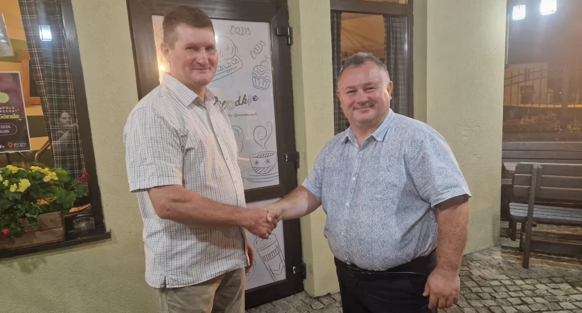 Marcin Lubieniecki nowym radnym w Radzie Miejskiej w Wąchocku