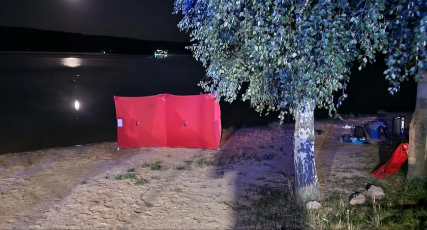 Jest śledztwo Prokuratury Rejonowej po tragedii nad zalewem w Brodach. Pierwsi świadkowie już przesłuchani