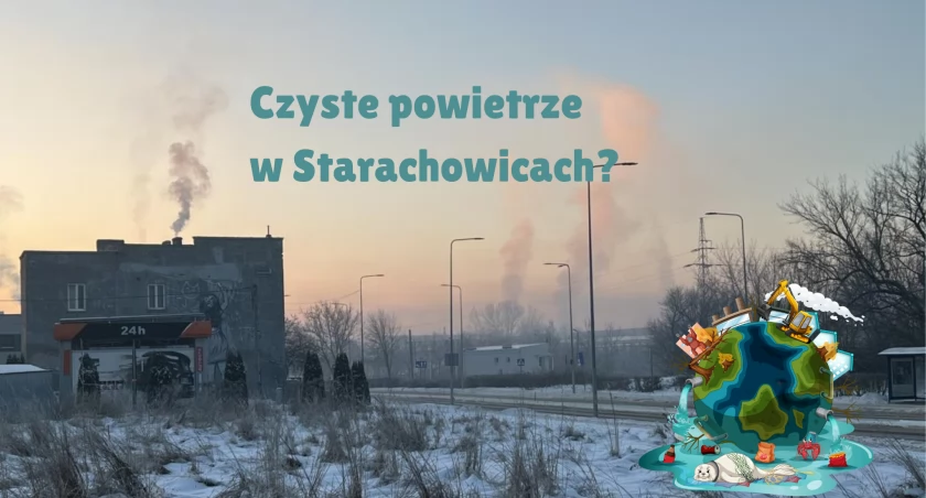 Świętokrzyskie inwestuje w ochronę powietrza. A Starachowice?