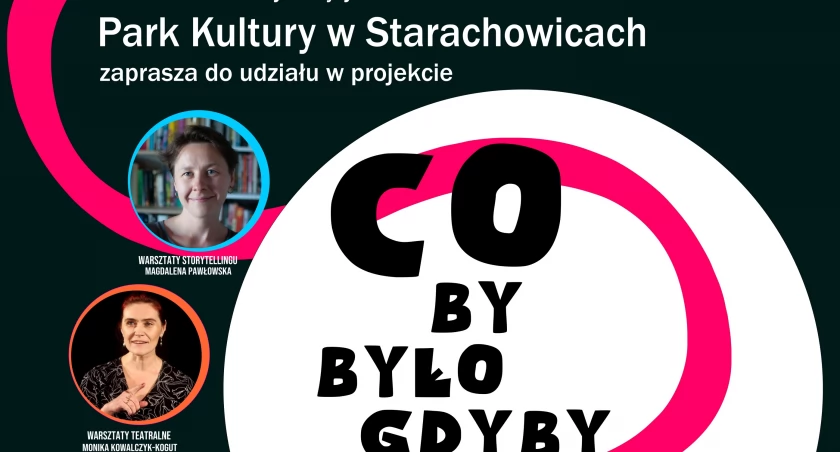 „Co by było gdyby?” Warsztaty w Parku Kultury w Starachowicach