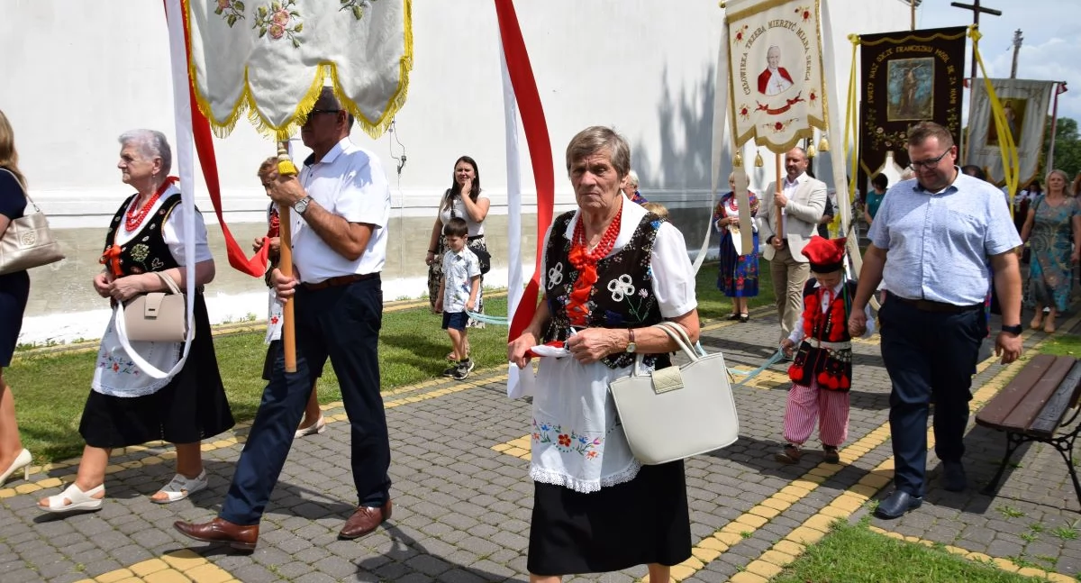 Odpust świętej Anny w mirzeckiej parafii