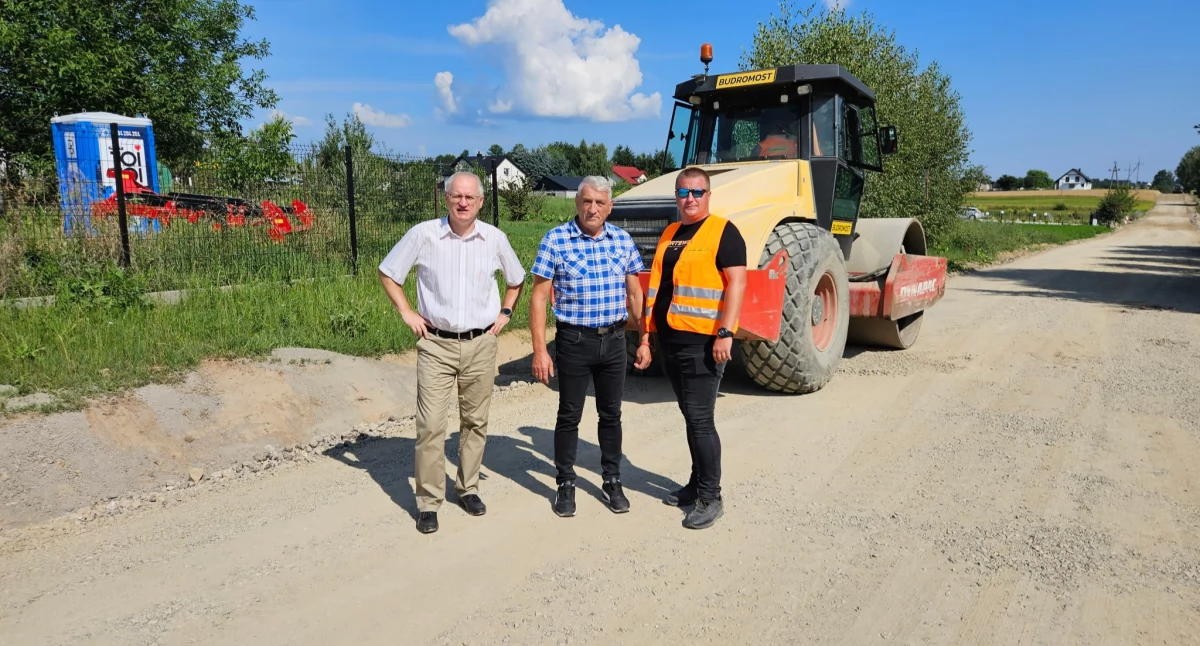 Przebudowa drogi gminnej Chybice-Nieczulice