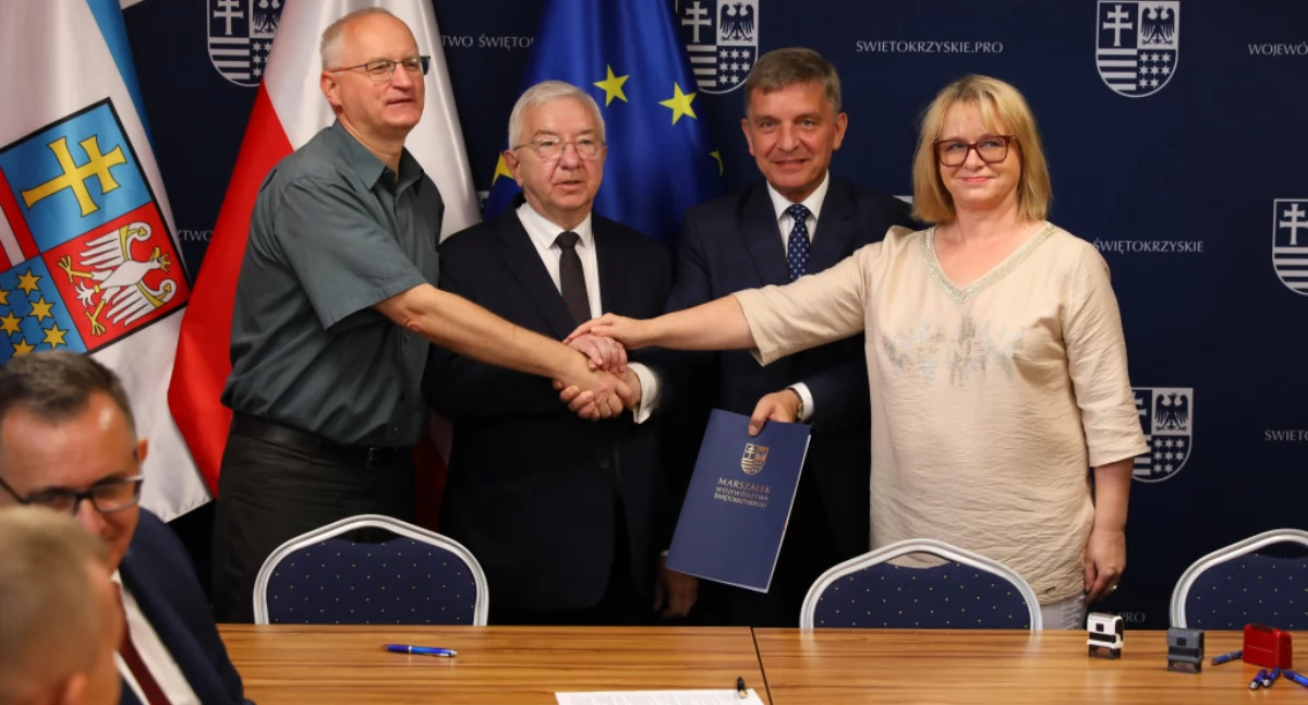 Samochód strażacki dla OSP Kałków