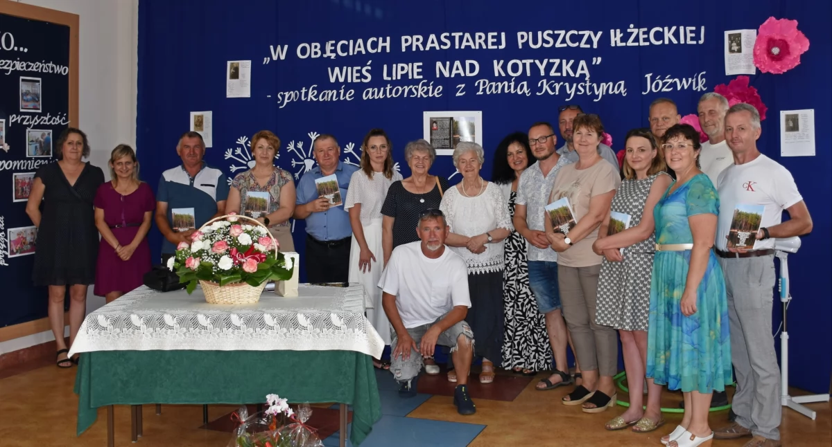 Historia Lipia oczami Pani Krystyny Jóźwik