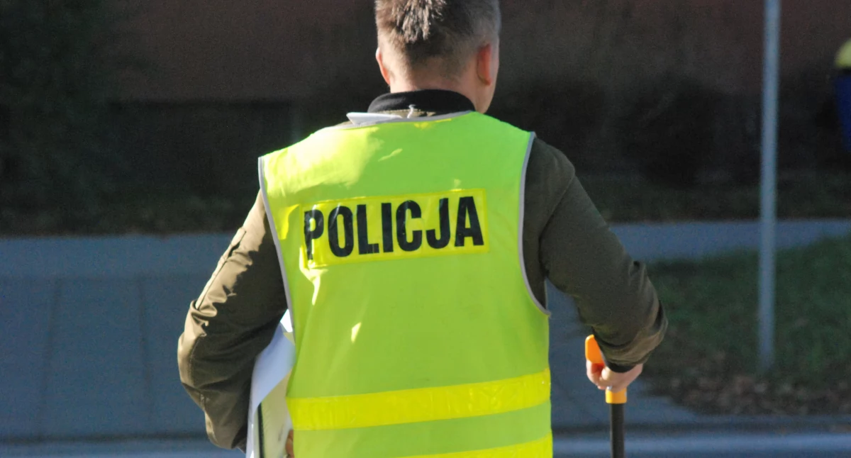 Wypadek w Starachowicach. Poszkodowana kobieta z bólem głowy
