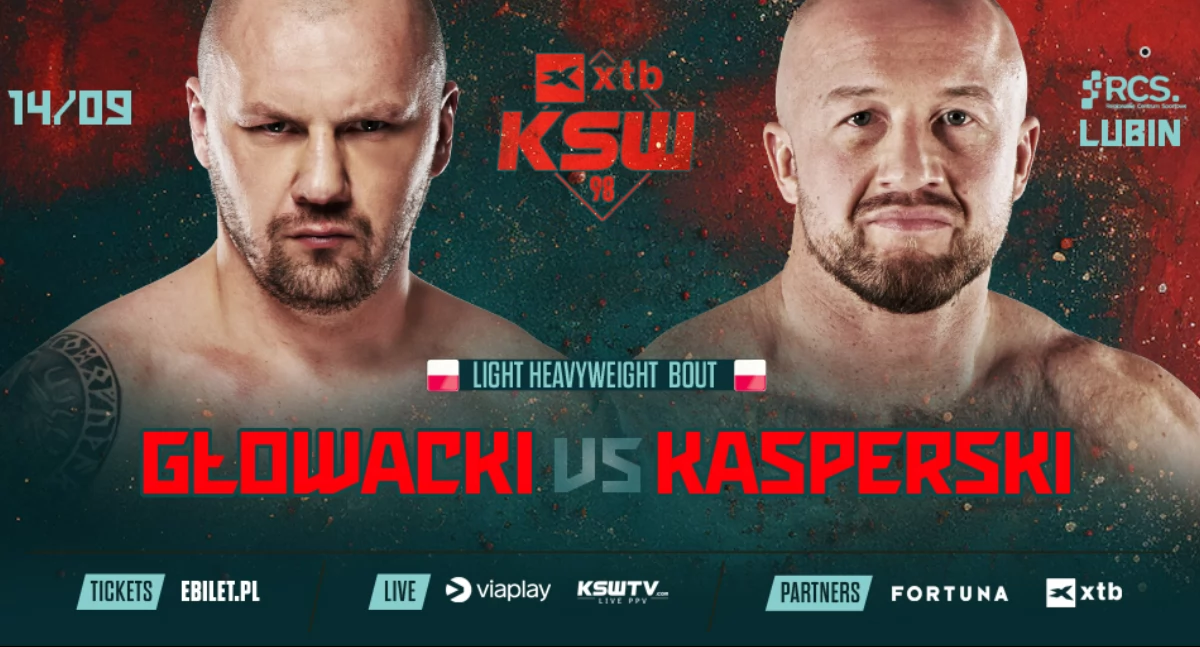 Dawid Kasperski wraca do klatki MMA. Wychowanek starachowickiego Dragona wystąpi na gali XTB KSW 98 w Lubinie