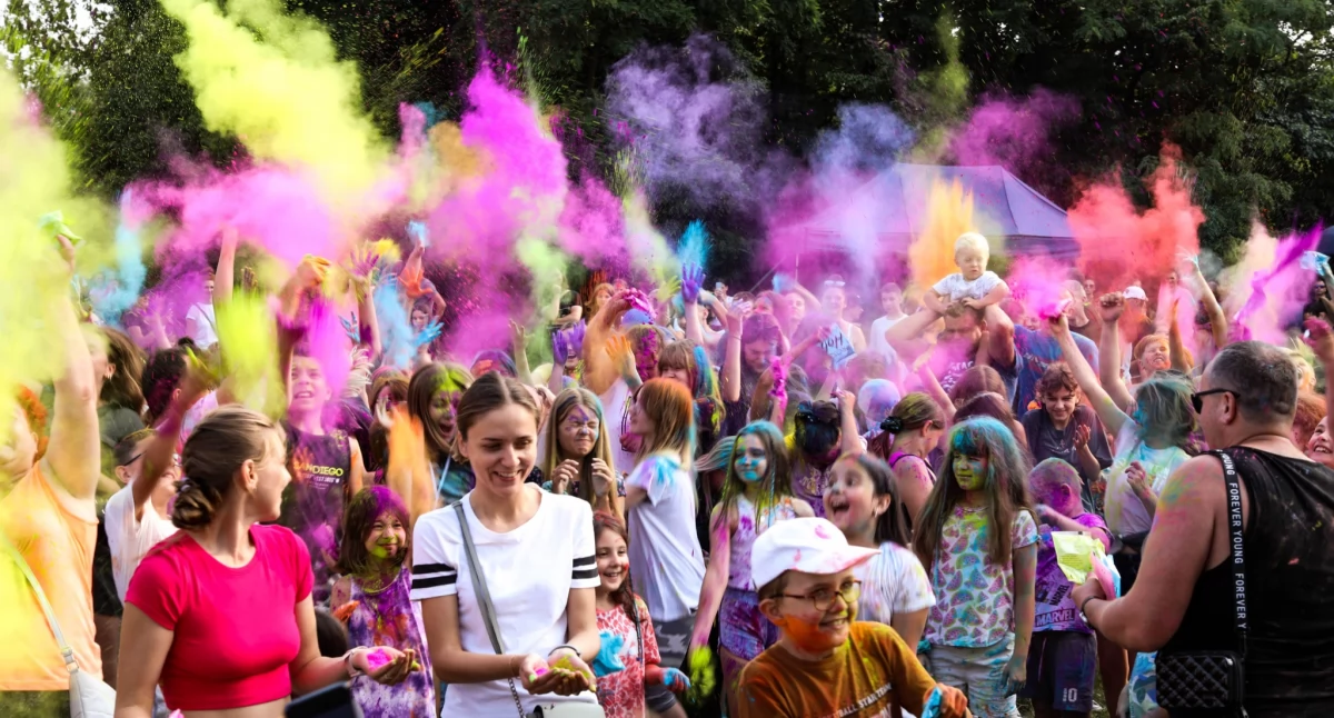 Festiwal baniek i Kolor Fest, jak co roku rusza przy Centrum Galardia