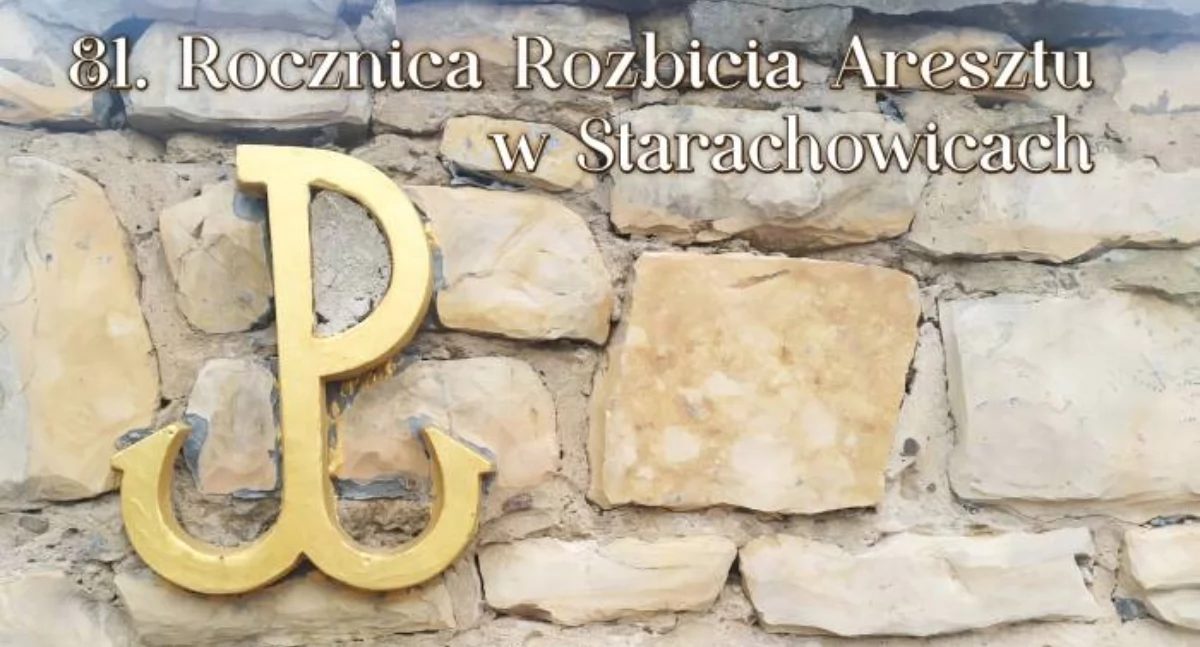 Pamiętna rocznica rozbicia aresztu w Starachowicach. Uroczystości już w środę