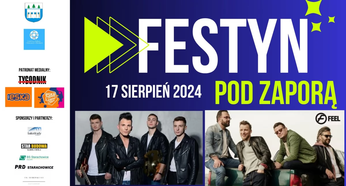 Doroczny Festyn pod Zaporą w Brodach już niebawem