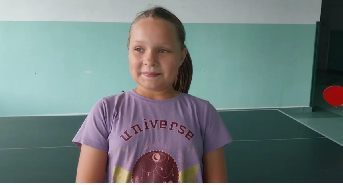 Wakacyjne zajęcia z tenisa stołowego 