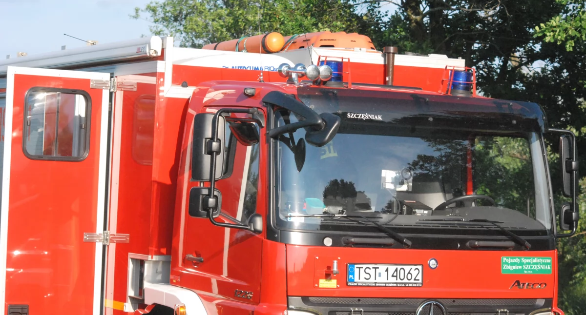 Niebezpieczny wyciek gazu w Starachowicach. Konieczna była interwencja strażaków