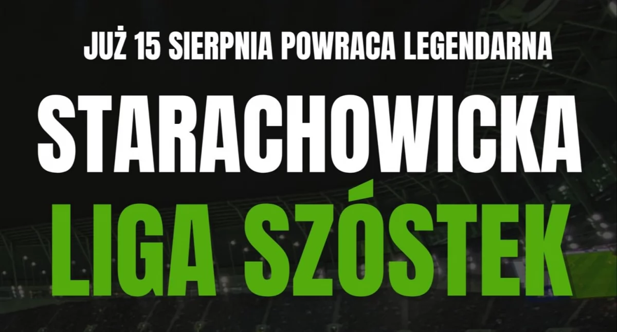 Starachowicka Liga Szóstek powraca po 20 latach. Piłkarskie emocje na boisku przy SP nr 9