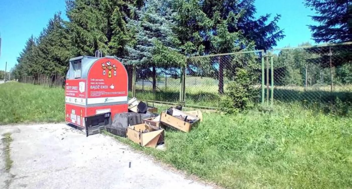 Popsuta pralka - tylko nie na śmietnik!