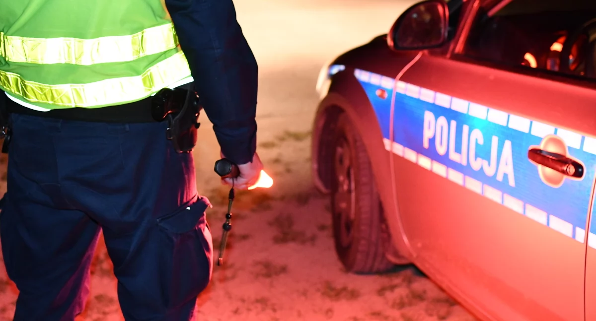 Pijany w sztok zatrzymany przez policjantów. Blisko 3,7 promila alkoholu w organizmie
