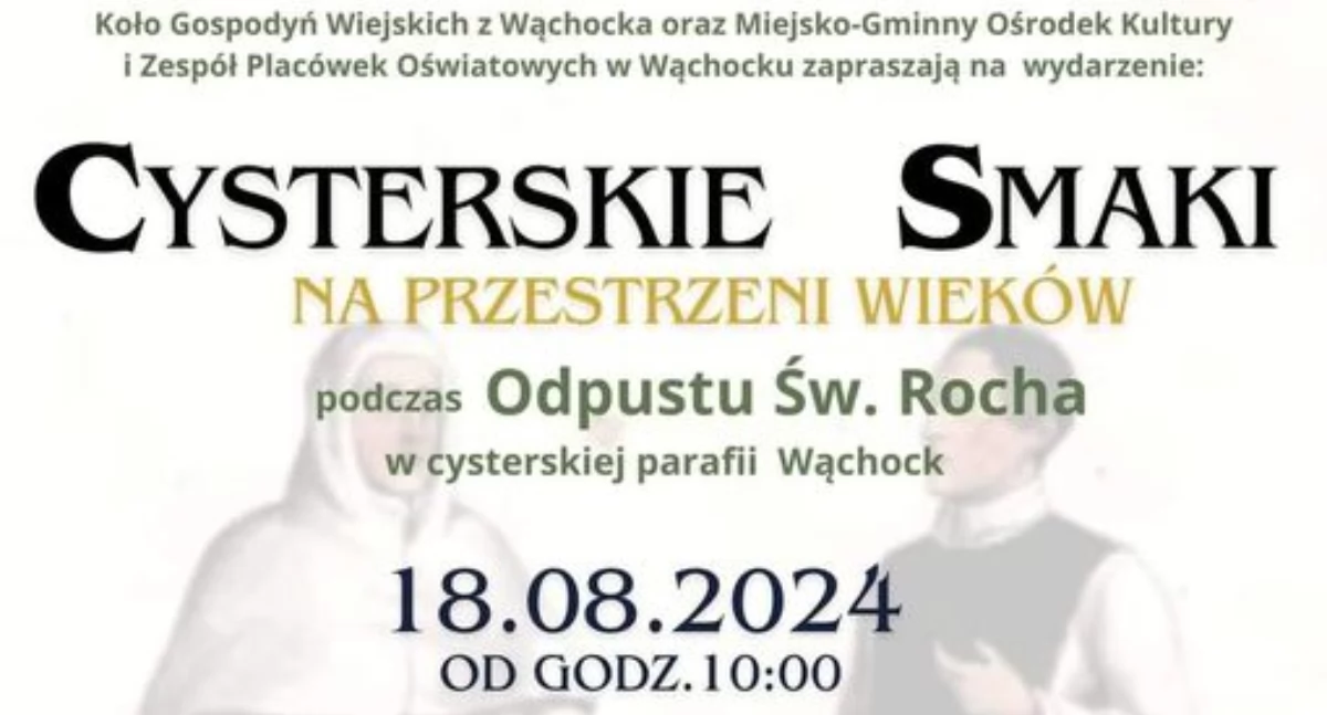 Do Wąchocka wraca odpust Św. Rocha