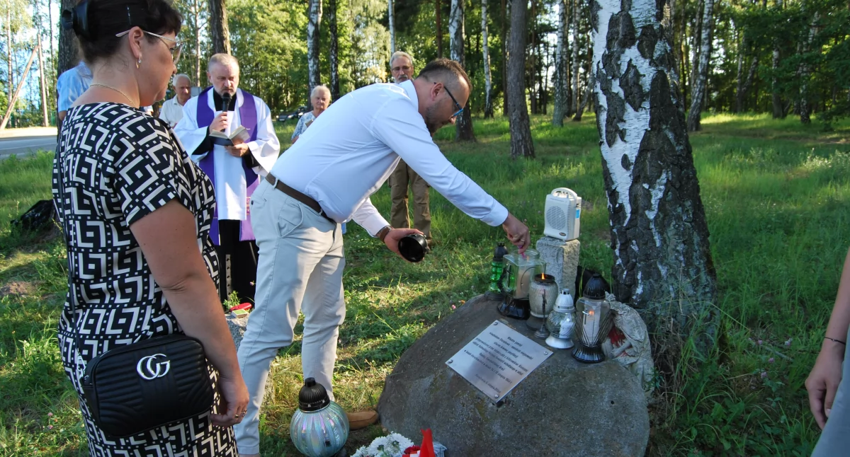80 rocznica krwawej pacyfikacji Lipia i okolic. Cześć pamięci Bohaterom