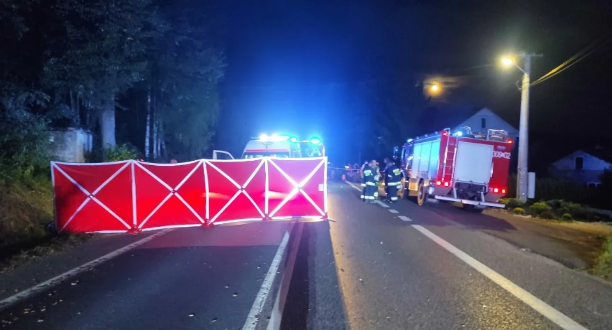 Tragiczny wypadek w naszym regionie. Nie żyje 28-letnia motocyklistka