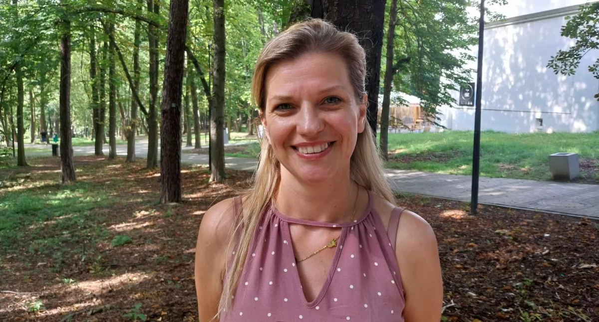 Kinga Wójcik - radna gminy Brody - prywatnie i zawodowo