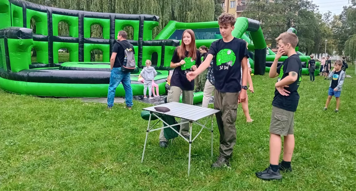 Wakacje z młodzieżową strefą aktywności w Starachowicach