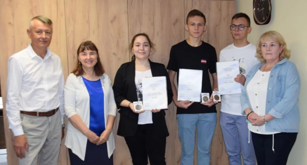 Międzynarodowy sukces mirzeckich filatelistów
