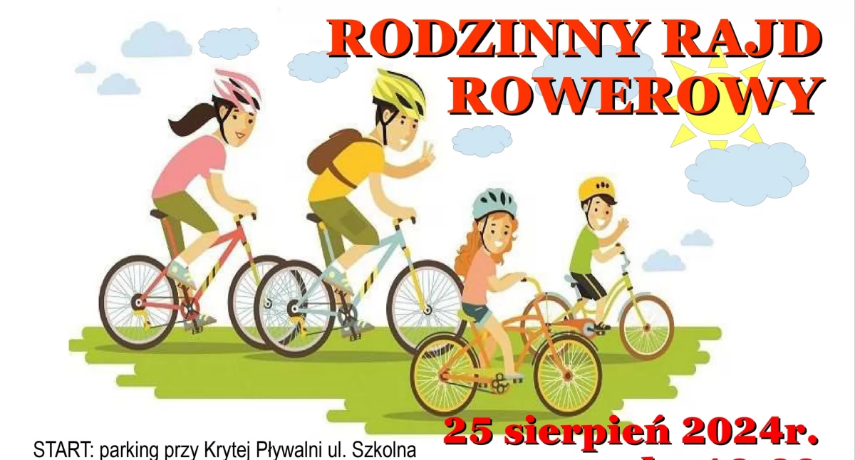 Rodzinny rajd rowerowy już w niedzielę