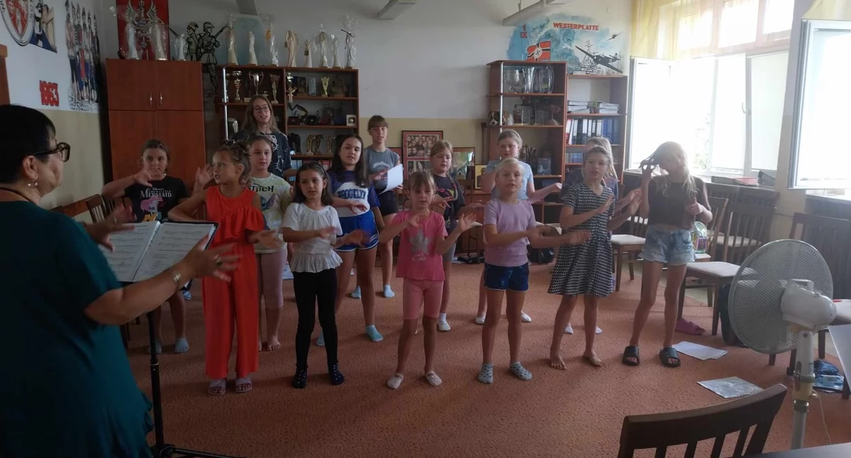 Wyjątkowe zajęcia wokalne w Parku Kultury