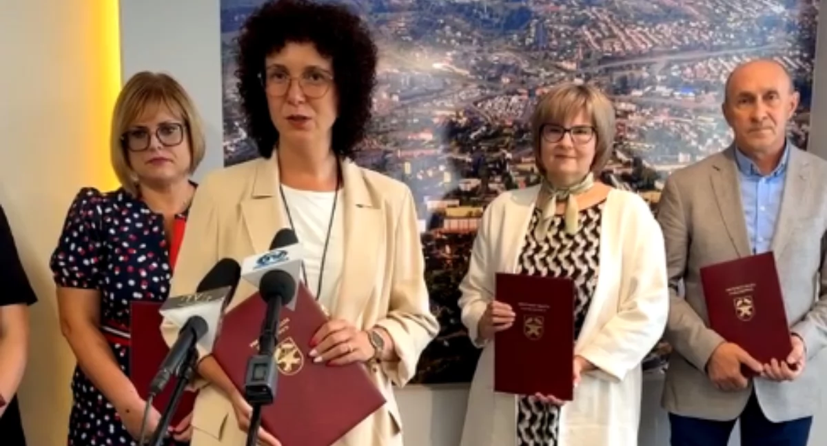 Nowi dyrektorzy starachowickich szkół podstawowych