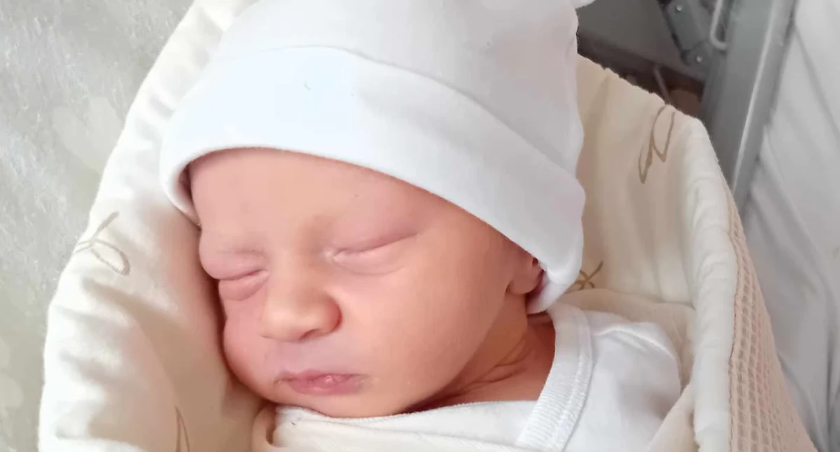 NIKODEM przyszedł na świat 21 SIERPNIA